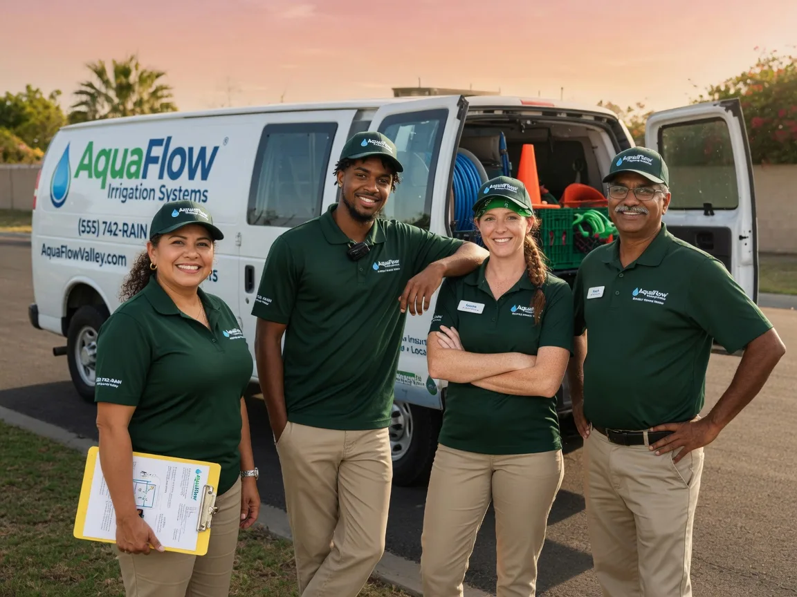 Irrigation Installation company in Plymouth, WA